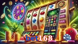 Trò chơi Slot được yêu thích tại bet168