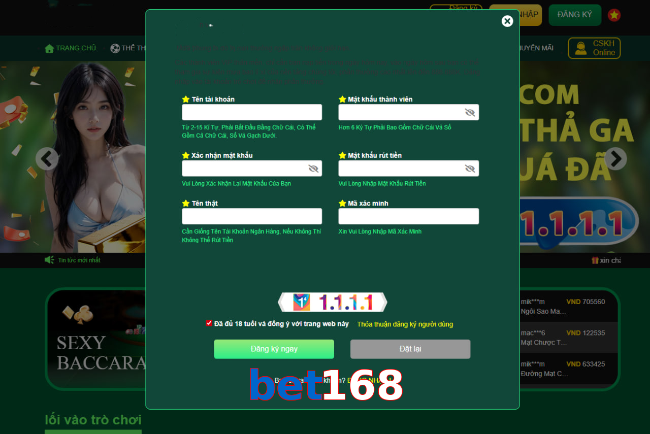 bet168